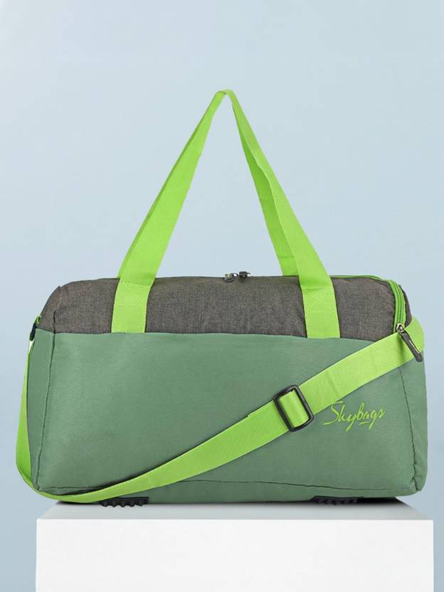 Skybags 29 L Gym Duffel Bag - ACTIVE NXT 1 GREEN - Green