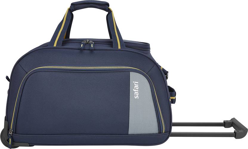SAFARI 54 L Strolley Duffel Bag Murphy 56 Rl Blue Regular