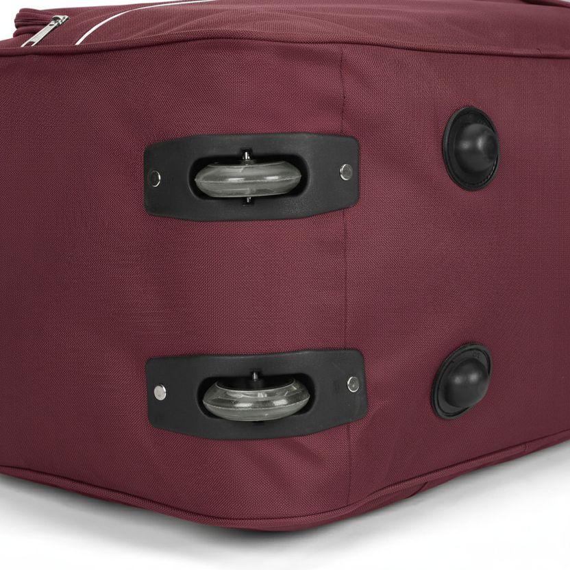 WROGN WRN-70L 24 Inch Maroon Wheeled Duffel - Image 2