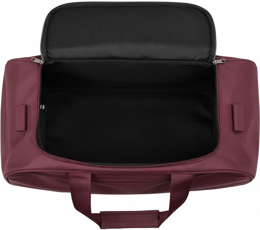 WROGN WRN-70L 24 Inch Maroon Wheeled Duffel - Image 3