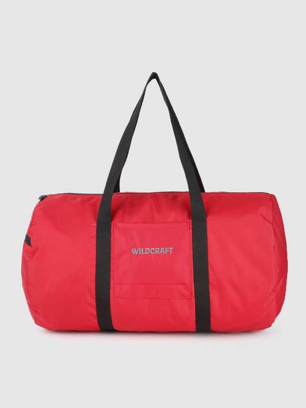 Wildcraft 30 L Hand Duffel Bag – Unisex 1 Duffel Bag – Red – Regular Capacity