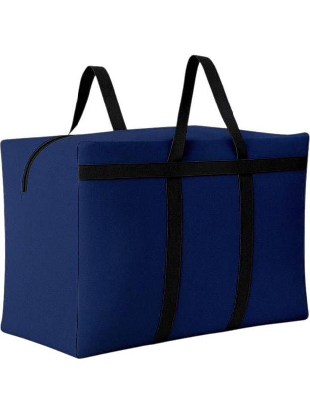 BAZERA 150 L Hand Duffel Bag - Large Organizer for Clothes Blanket pack of 01 - Blue - Large Capacity