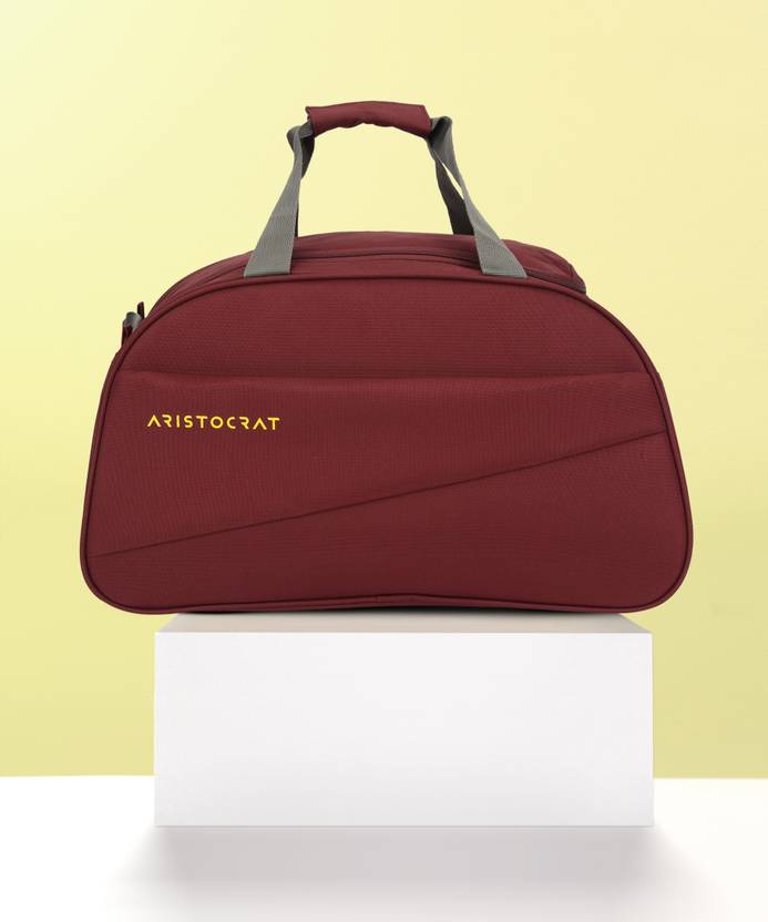 ARISTOCRAT DFROO52ERED Duffel Without Wheels 52 RED Price in India