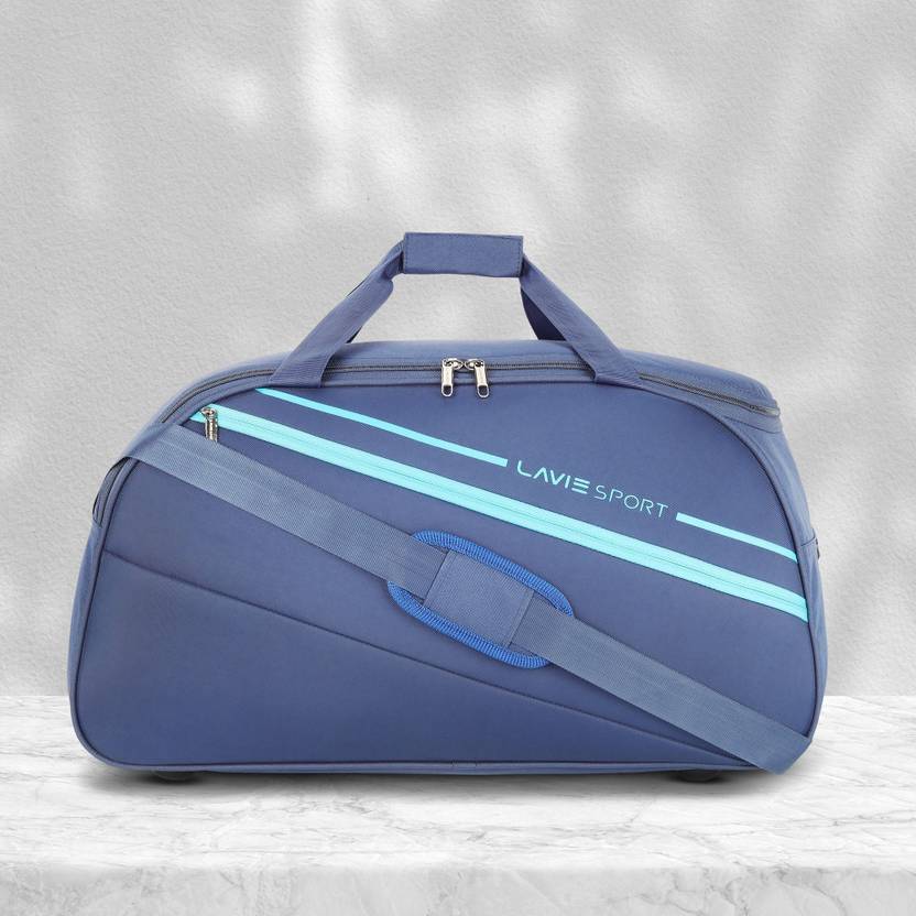 Lavie Sport 50 L Hand Duffel Bag – Strato Duffle bag – Blue – Large Capacity