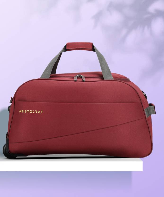 ARISTOCRAT 40 L Strolley Duffel Bag – ROOKIE DFT 52 (E) RED – Red – Regular Capacity