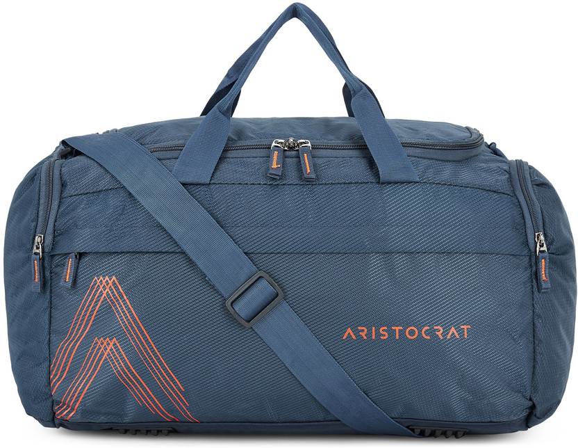 ARISTOCRAT TULIP DF 52 NAVY BLUE Duffel Without Wheels Navy Blue