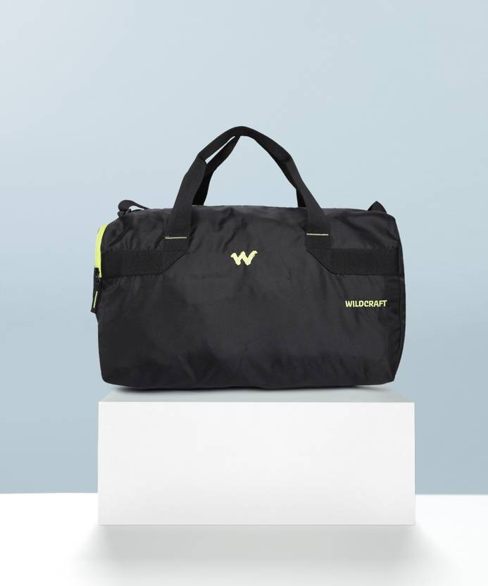 Wildcraft Flip Duf 1 Duffel Without Wheels Black Price in India