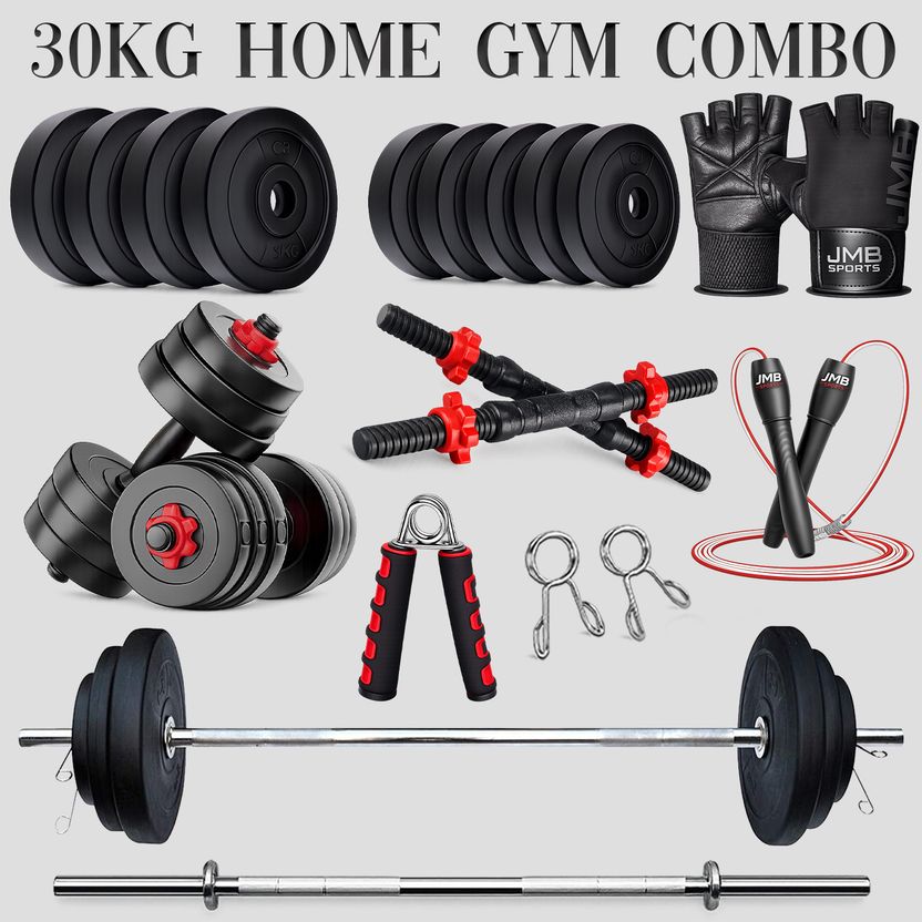 BodyFit Dumbbells Set and Fitness Weight Kit - Image 5