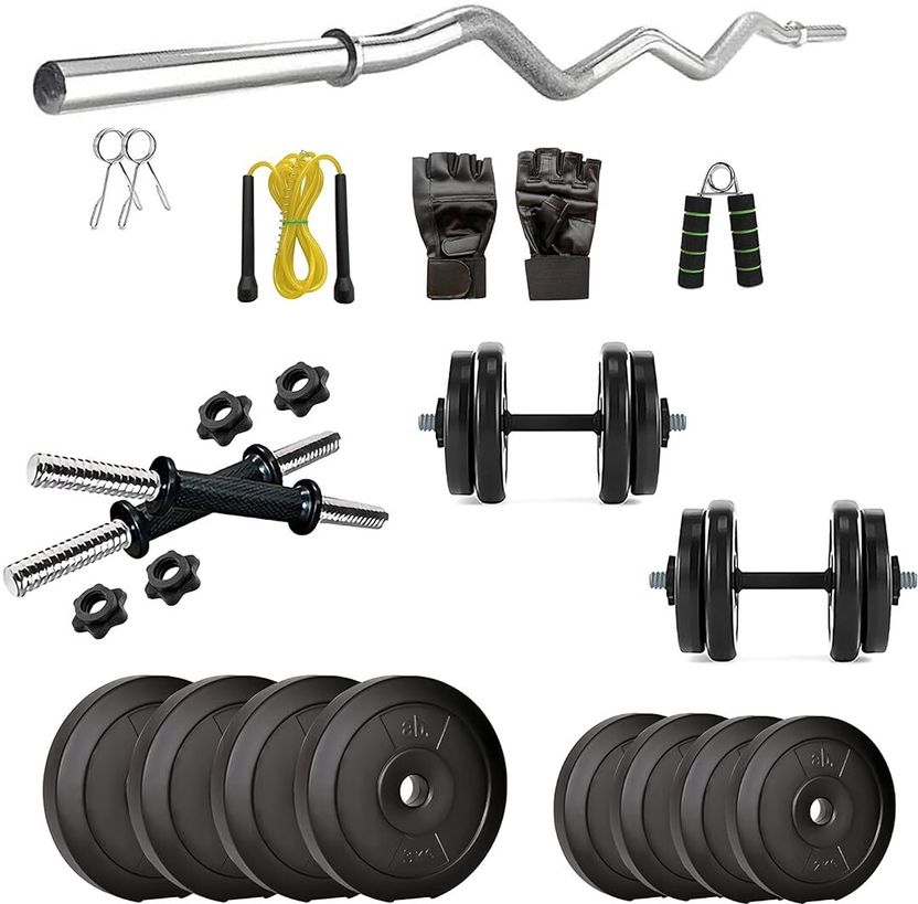 Adrenex 3 in 1 Convertible Dumbbells Kit 12 Kg - Image 10