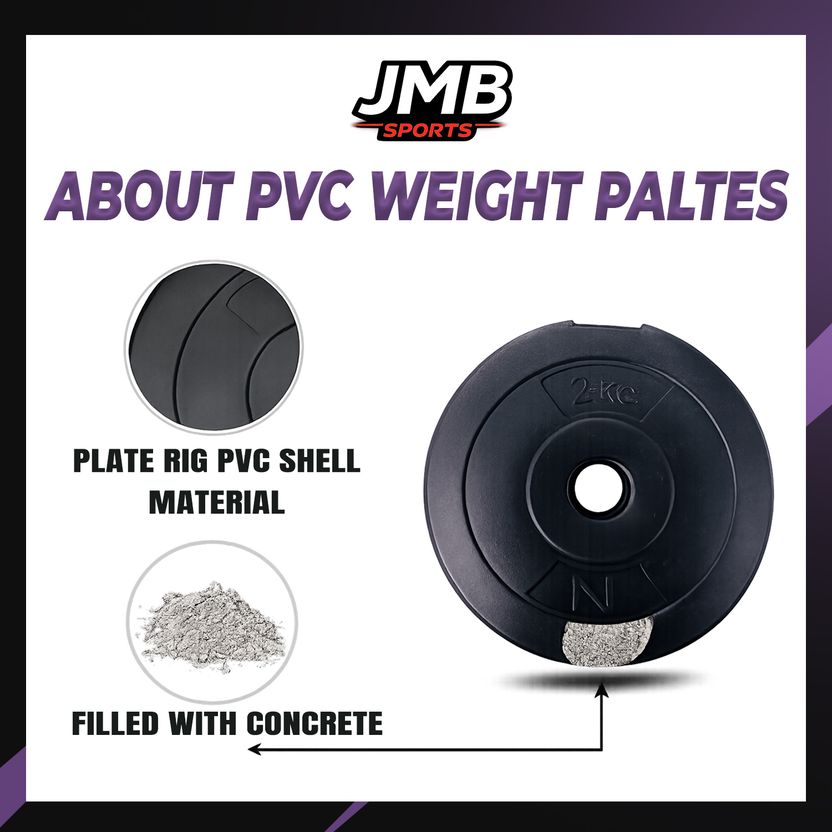 JMB 20kg Adjustable Dumbbell Combo Pack of 2 - Image 3