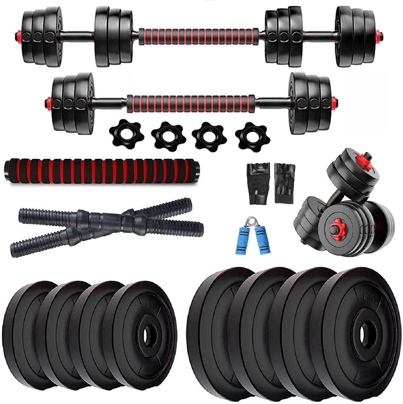 BodyFit Dumbbells Set and Fitness Weight Kit - Image 6