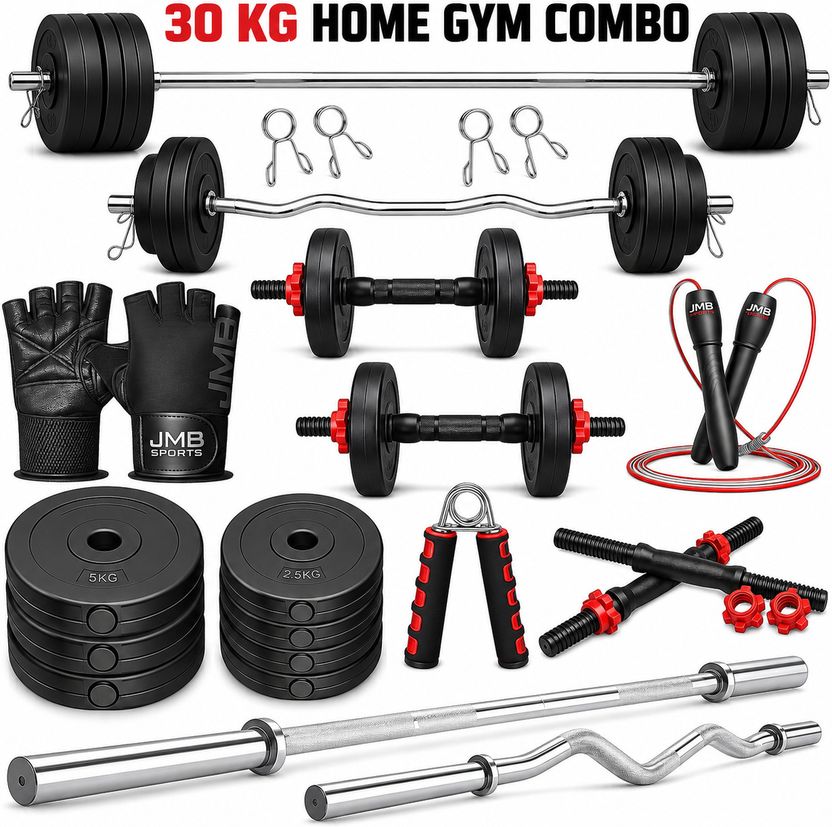 Adrenex 3 in 1 Convertible Dumbbells Kit 12 Kg - Image 7