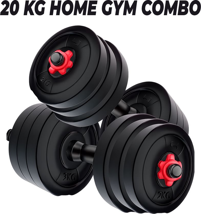 BodyFit Dumbbells Set and Fitness Weight Kit - Image 3