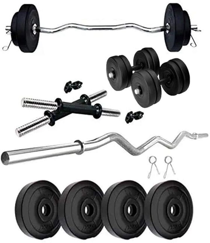 Adrenex 3 in 1 Convertible Dumbbells Kit 12 Kg - Image 6