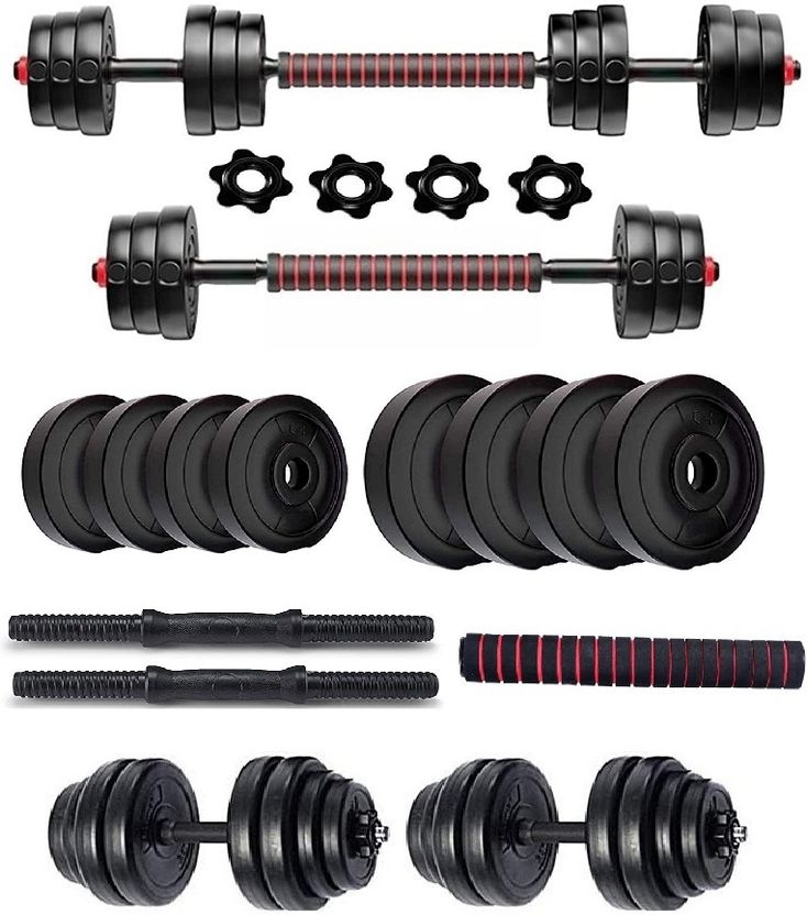 BodyFit Dumbbells Set and Fitness Weight Kit - Image 4