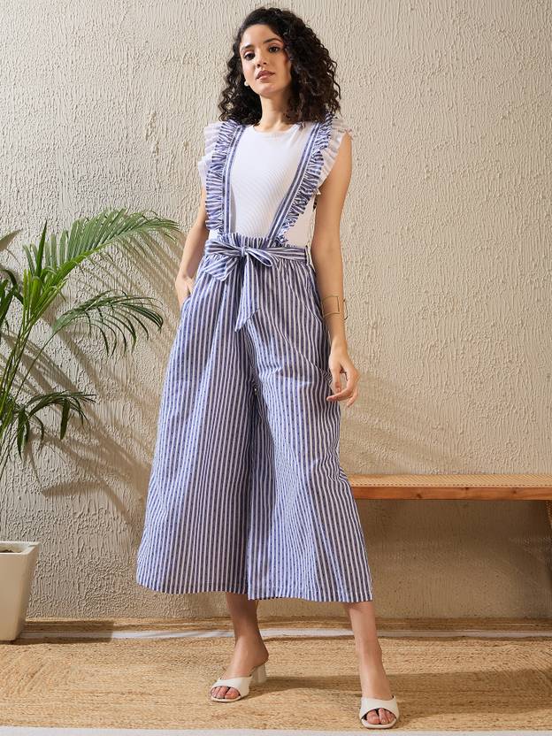 STYLESTONE Women Blue Dungaree