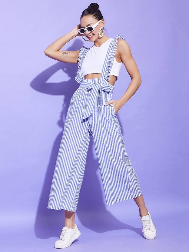 STYLESTONE Women Blue Dungaree