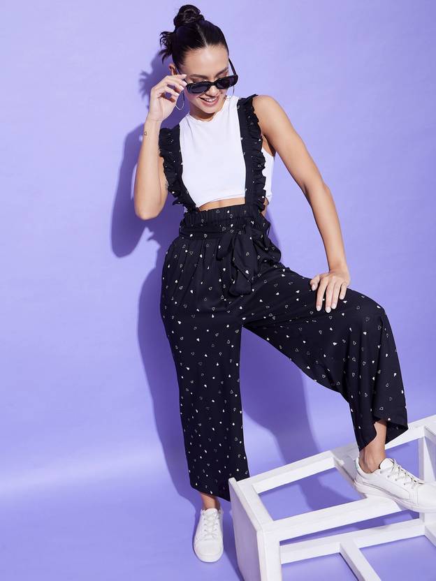 STYLESTONE Women Blue Dungaree
