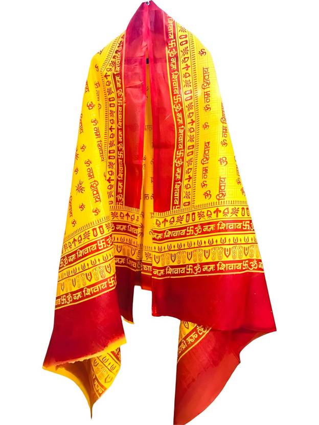DESI LEGACY Cotton Blend Printed Unisex Dupatta