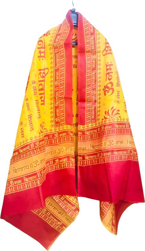 DESI LEGACY Cotton Blend Printed Unisex Dupatta