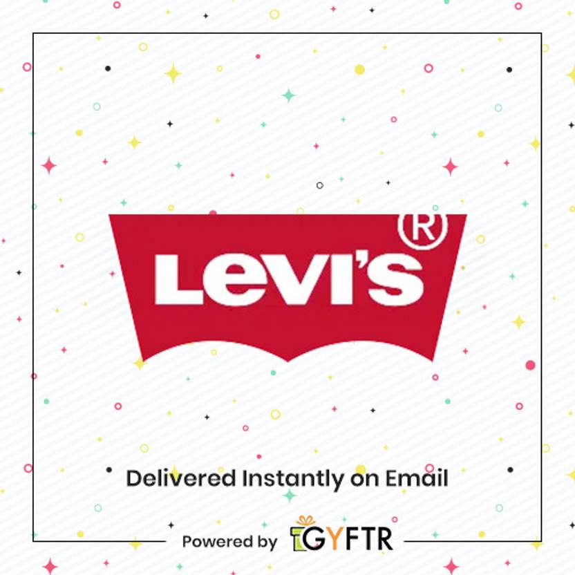 Levis Clothing Digital Gift Card
