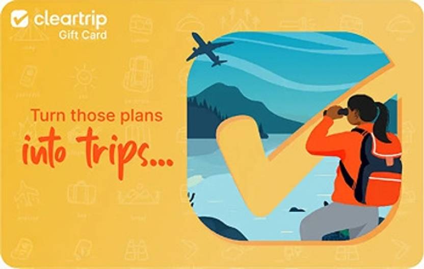 Cleartrip Flight Gift Card