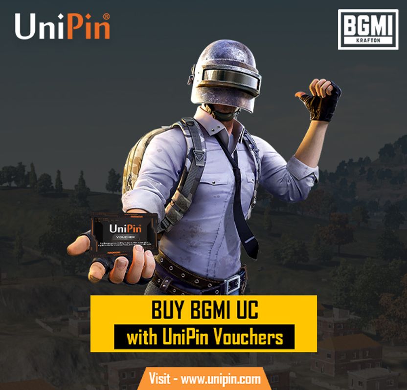 UniPin BGMI Digital Gift Card - Image 1