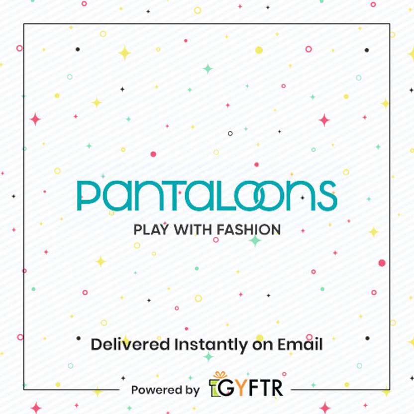 PANTALOONS Clothing Digital Gift Card
