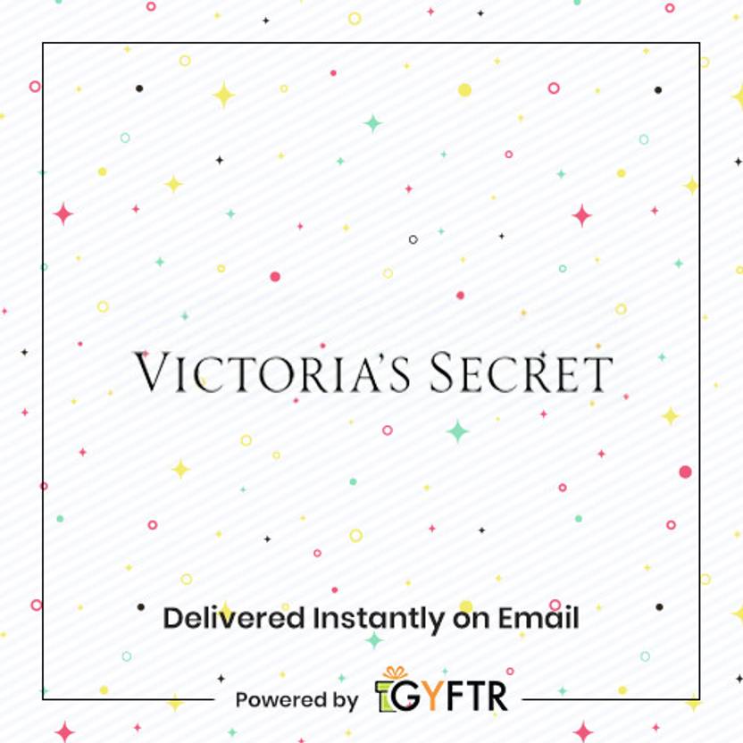 VICTORIA'S SECRET Lifestyle Accessories Digital Gift Card
