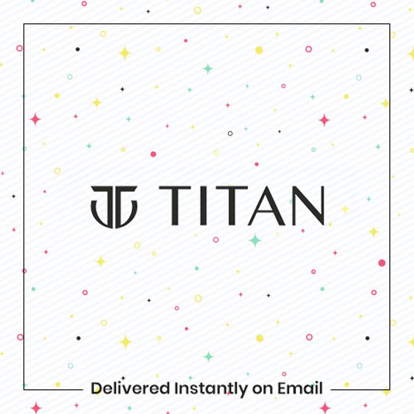 Titan Watches Digital Gift Card