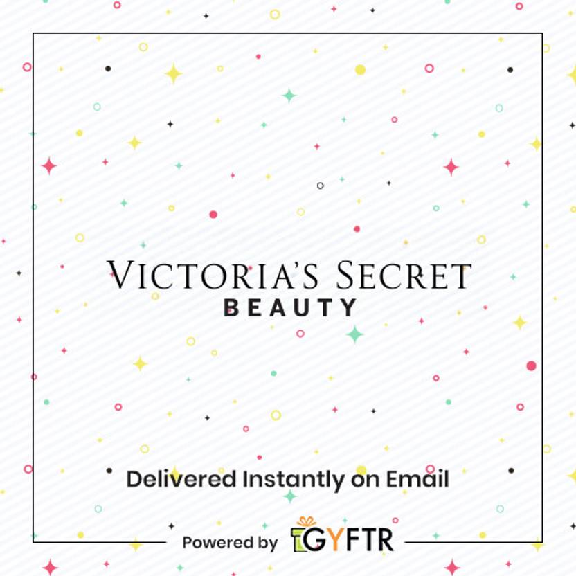 VICTORIA'S SECRET BEAUTY Lifestyle Accessories Digital Gift Card