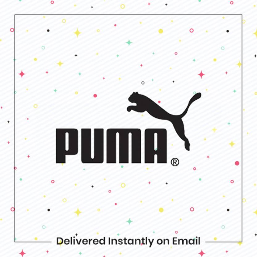 PUMA Shoes Digital Gift Card