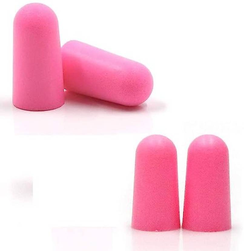 earplugs 2 Pair Soft Foam For Sleeping, Meditation, Live Concert , Yoga