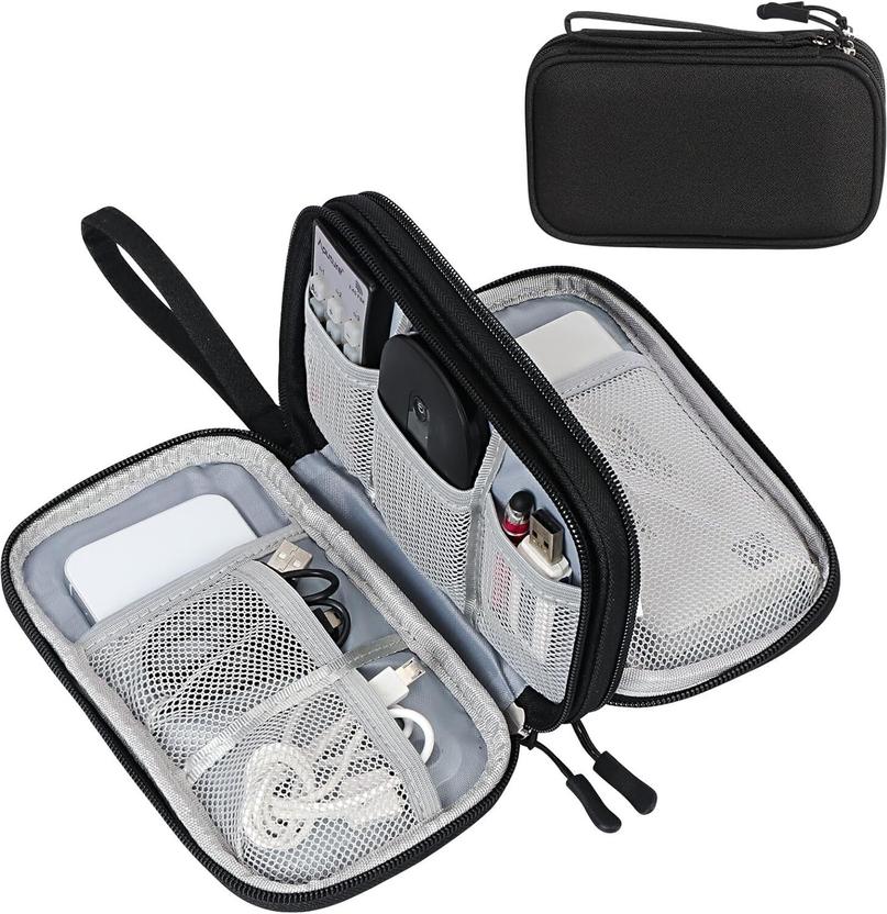 TECHNOWAY Travel Organizer Pouch for Men | Gadget