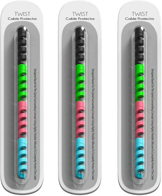 capo cable protector spiral Earphone Cable Organizer