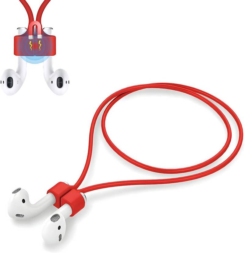 capo Magnetic Anti lost wire silicone rope for AirpodPro/1,2&3 ...
