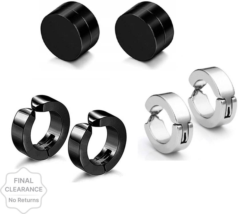 Buy Stylewell (3 Pair) CMB7347 Trendy Multicolor Round