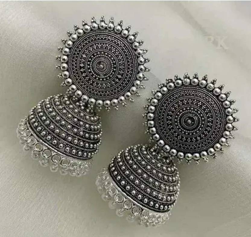 Ananya and Subham Collection Casual Earrings & Studs Alloy Jhumki Earring