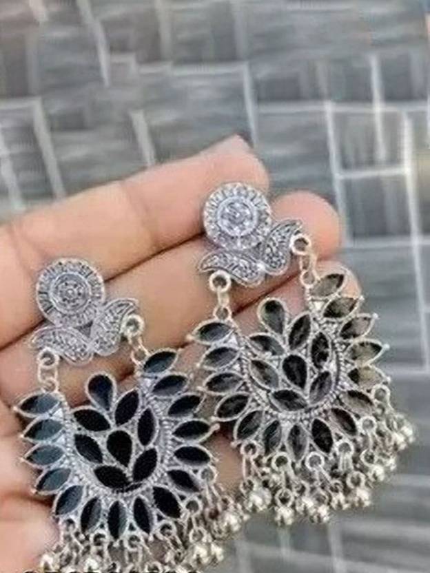 SZN Set Of 4 Drop Earrings Alloy Drops & Danglers