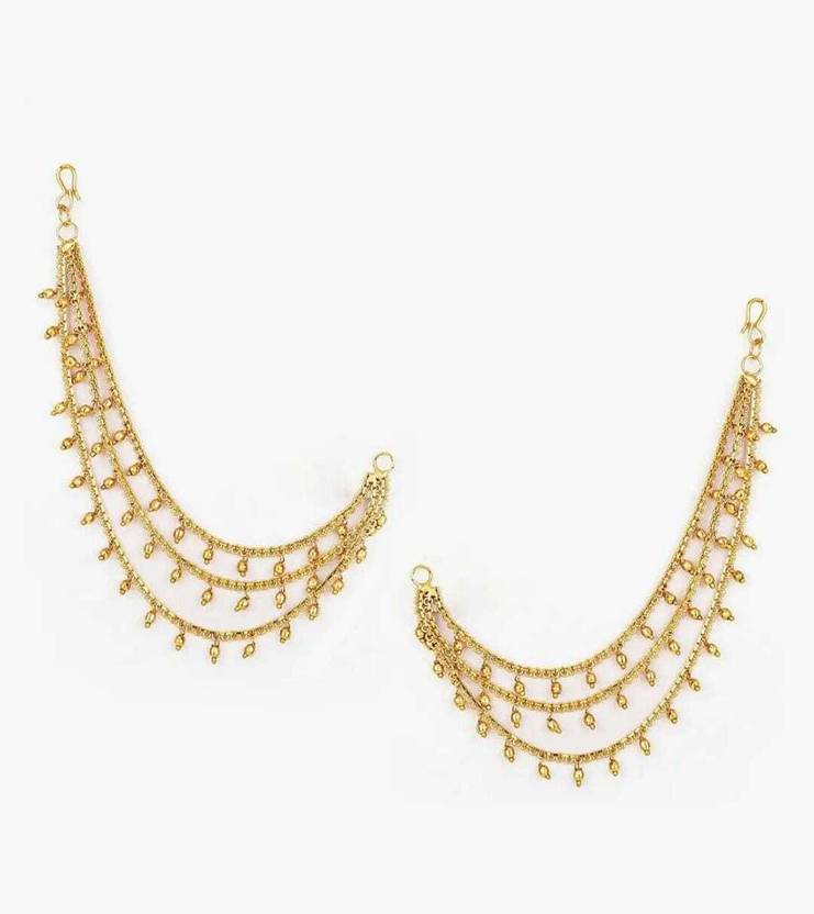 AARIYA EARRING @ STUDS Brass Stud Earring