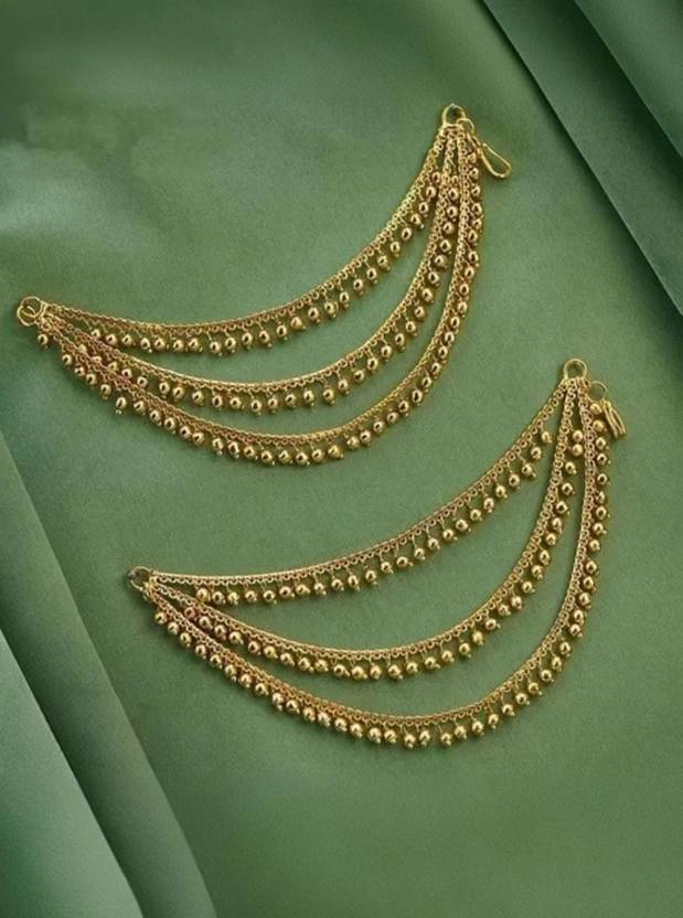 AARIYA Earring Brass Stud Earring