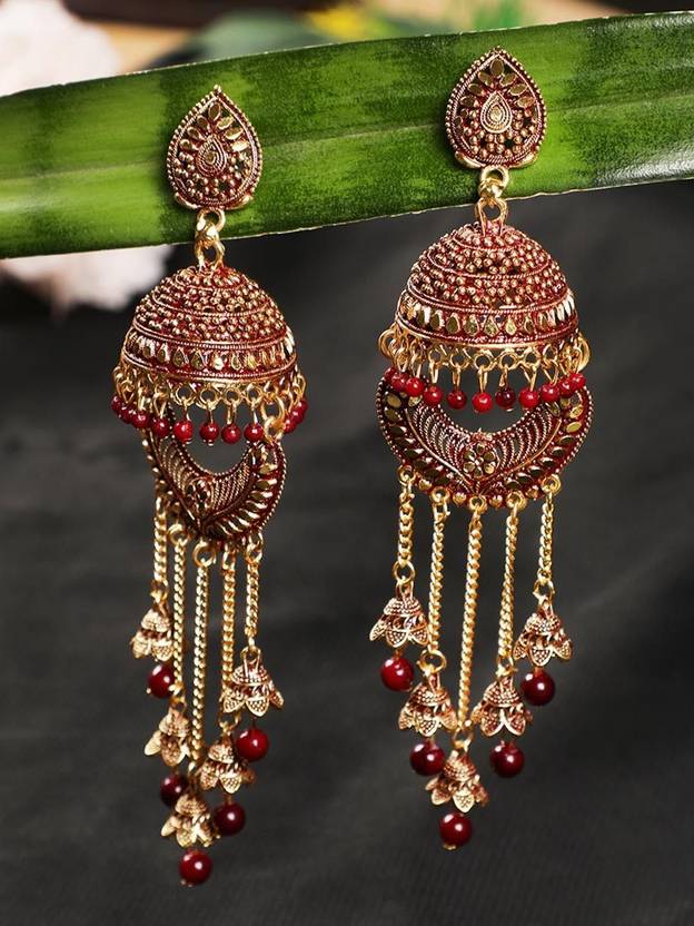 AATMANA EAR-JS21-30001_A Alloy Jhumki Earring