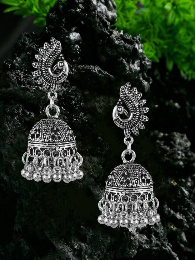YouBella Stylish Earrings Fancy Party wear Ear Rings Jewellery earings Alloy Jhumki Earring