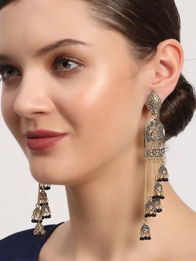 AATMANA AatmanaEAR-JS21-30013 Alloy Jhumki Earring