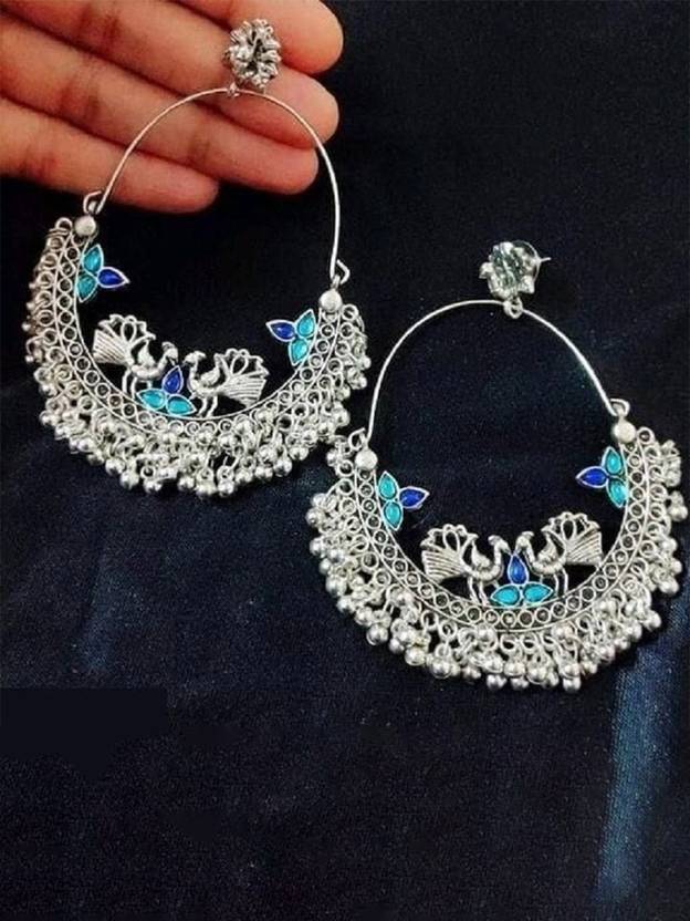 SZN Stones Studded Drop Earrings Alloy Drops & Danglers