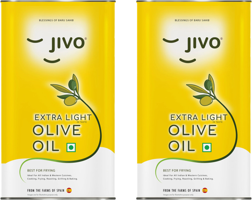 JIVO Extra Light Olive Oil - 6 Litre