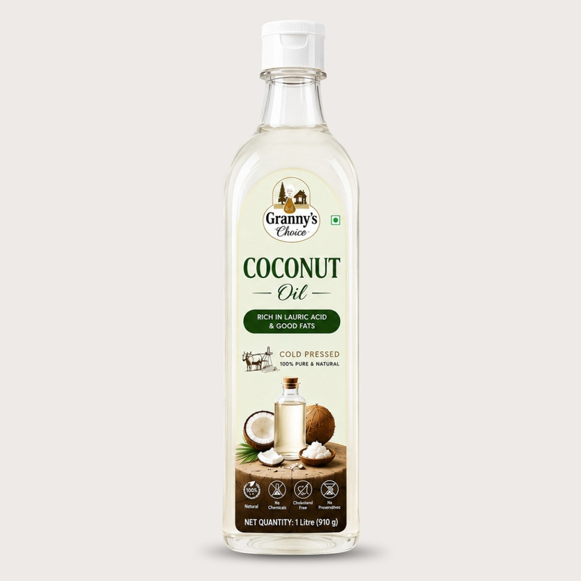 grannys choice Granny's Choice Cold Pressed Coconut Oil