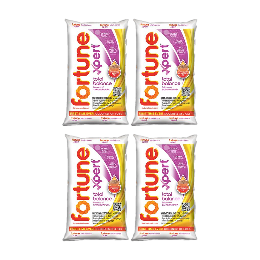 FORTUNE Xpert Total Balance Soyabean Oil