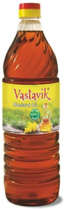 vastavik Kachi Ghani Mustard oil Mustard Oil