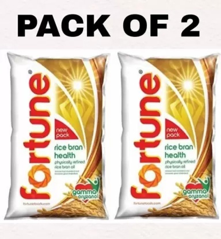 FORTUNE Health Rice Bran Oil